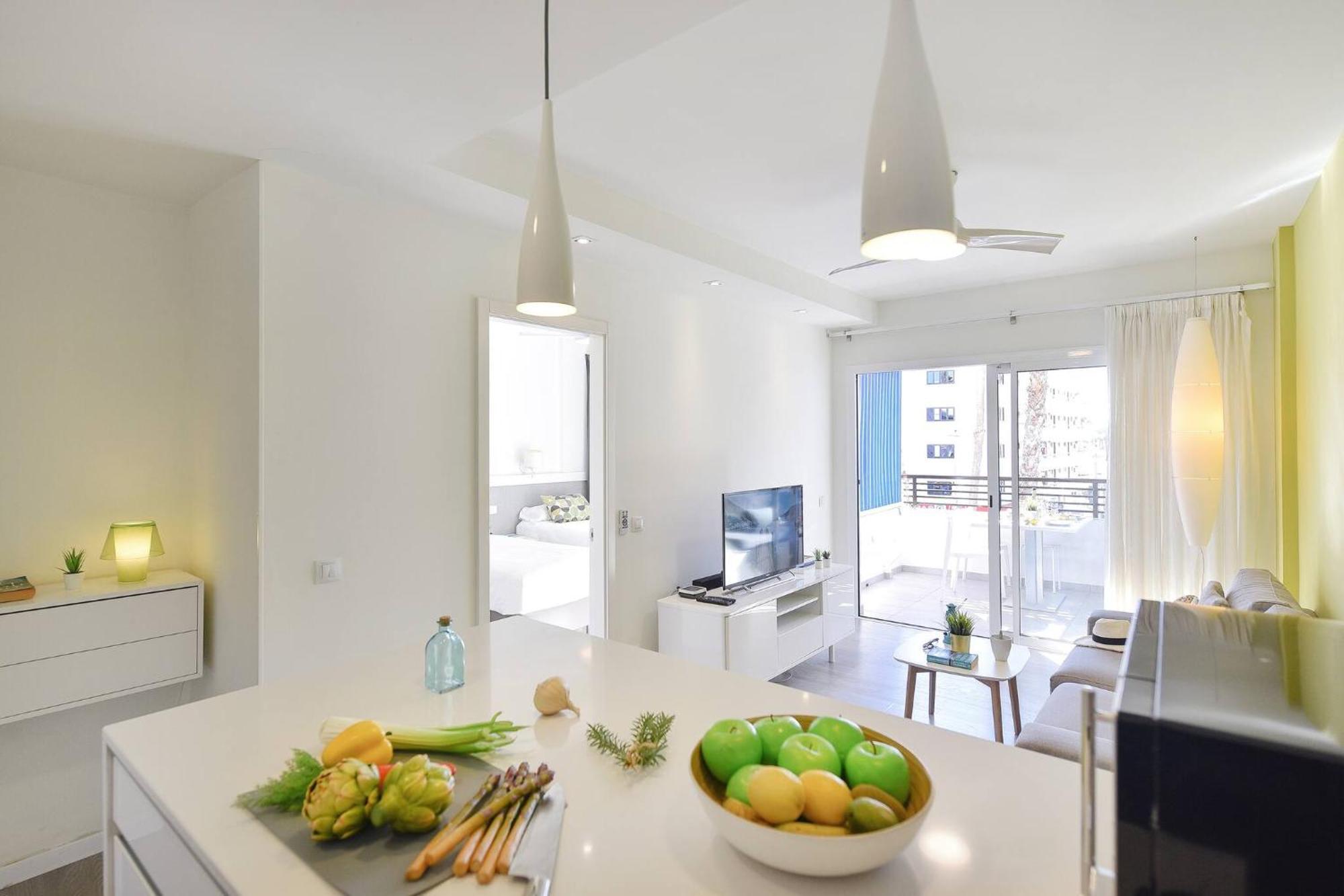 Modern Iguazu Apartment Playa del Ingles  Dış mekan fotoğraf