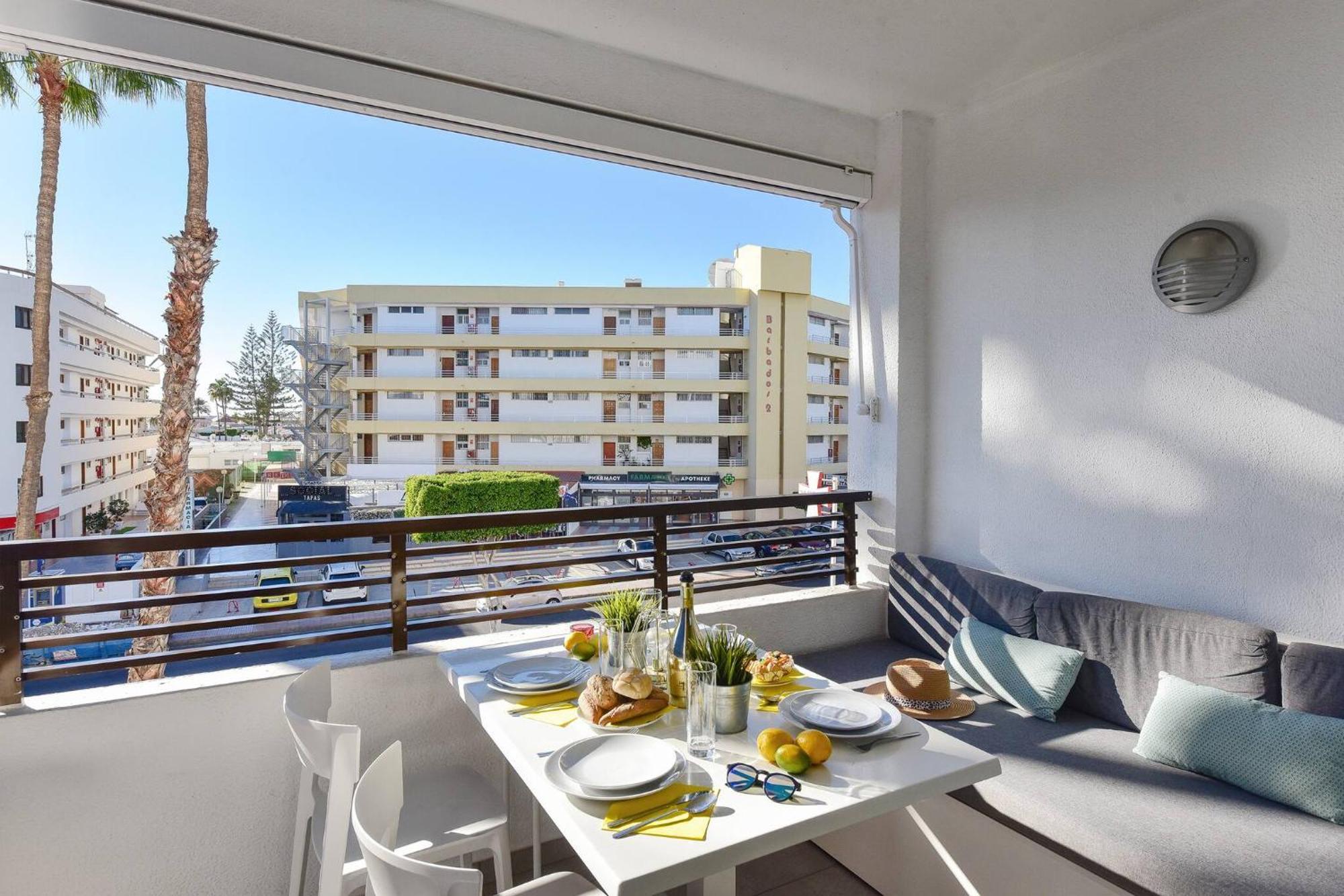 Modern Iguazu Apartment Playa del Ingles  Dış mekan fotoğraf