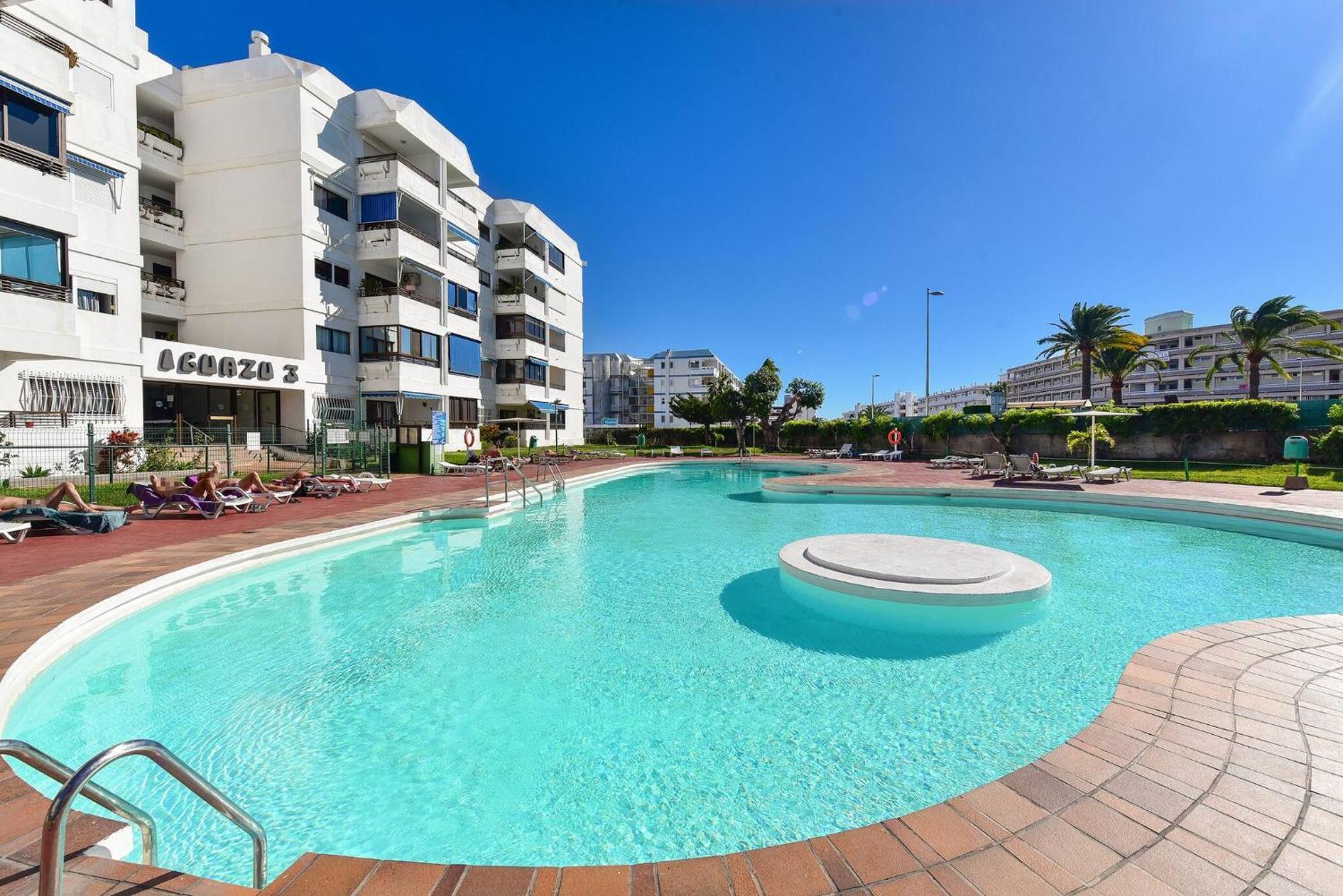 Modern Iguazu Apartment Playa del Ingles  Dış mekan fotoğraf