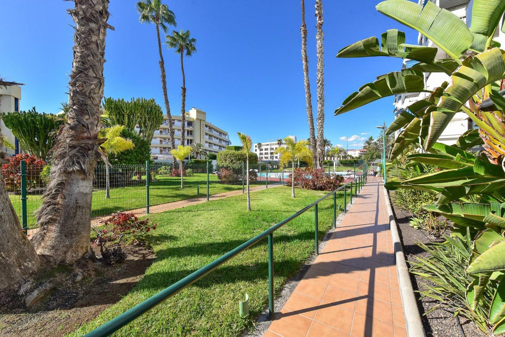 Modern Iguazu Apartment Playa del Ingles  Dış mekan fotoğraf
